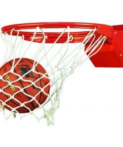 Bison Inc. Elite Plus Competition Breakaway Basketball Goal Basketball Rims