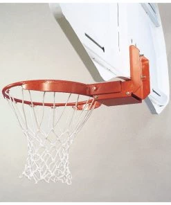 Bison Inc. Flex-Court Rear Mount Flex Basketball Goal Basketball Rims