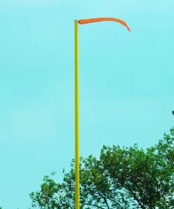 Bison Inc. Football Orange Wind Direction Streamers
