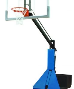 Bison Inc. Glass Max Portable Adjustable Basketball System