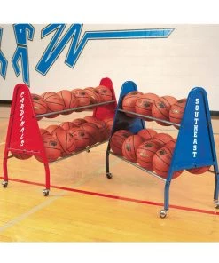 Bison Inc. Heavy Duty Ball Cart