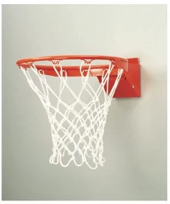 Basketball Rims Bison Inc. Heavy-Duty Side Court And Recreational Flex Basketball Goal