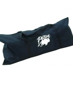 Bison Inc. Kevlar Competition Volleyball Net With Cable Covers And Storage Bag