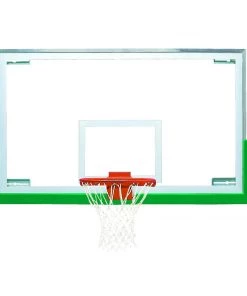 Bison Inc. Official Premium Short Board Gym Upgrade Package Basketball Backboard & Rim Packages