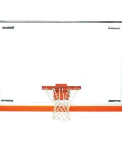 Bison Inc. Official Premium Tall Board Gym Upgrade Package Basketball Backboard & Rim Packages