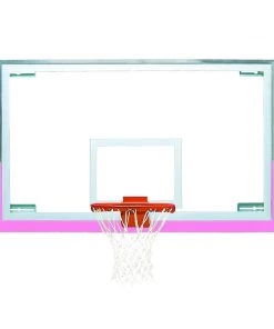 Basketball Backboard & Rim Packages Bison Inc. Official Standard Short Board Gym Upgrade Package
