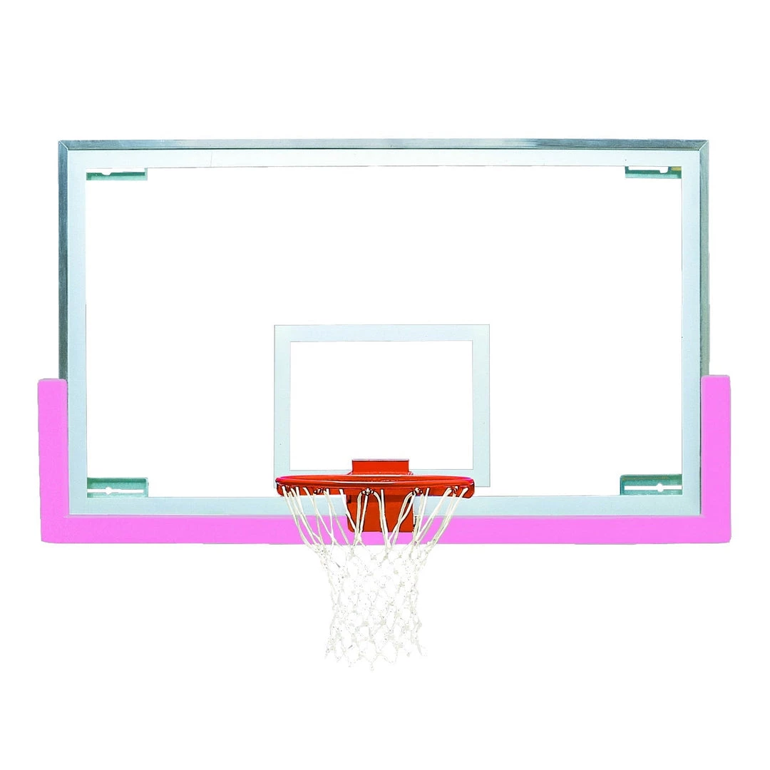 Basketball Backboard & Rim Packages Bison Inc. Official Standard Short Board Gym Upgrade Package 3 Basketball Backboard & Rim Packages Bison Inc. Official Standard Short Board Gym Upgrade Package