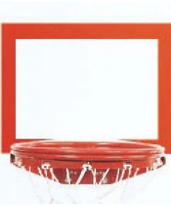 Bison Inc. Orange Replacement Backboard Shooter’s Square