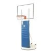 Bison Inc. Playtime Clear Acrylic Elementary Basketball Standard Portable Basketball Goal System