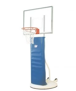 Bison Inc. Playtime Clear Acrylic Elementary Basketball Standard Portable Basketball Goal System
