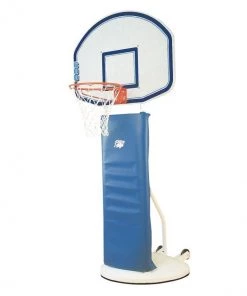 Bison Inc. Playtime Molded Graphite Elementary Basketball Standard Portable Basketball Goal System
