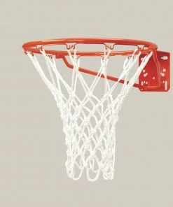 Bison Inc. Standard Front Mount Competition Basketball Goal Basketball Rims