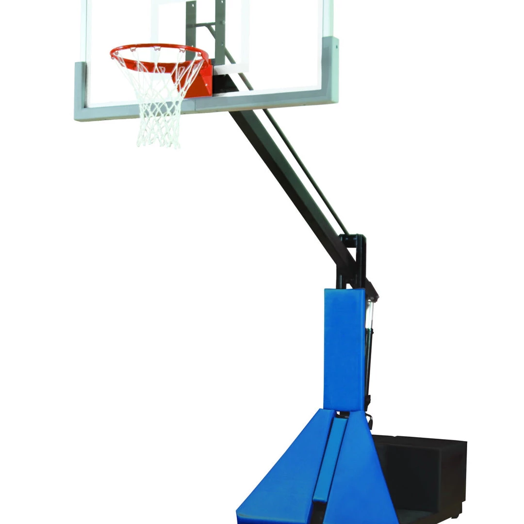 Bison Inc. Super Glass Max Portable Adjustable Basketball System 4 Bison Inc. Super Glass Max Portable Adjustable Basketball System