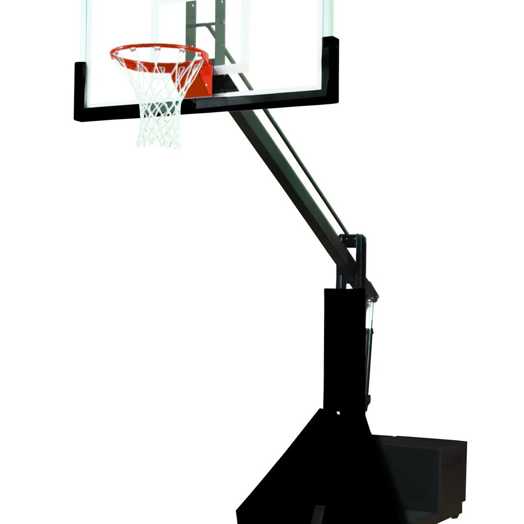 Bison Inc. Super Glass Max Portable Adjustable Basketball System 3 Bison Inc. Super Glass Max Portable Adjustable Basketball System