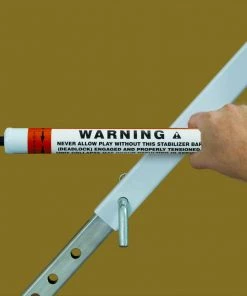 Bison Inc. T-REX® Americana Manual Portable Basketball System