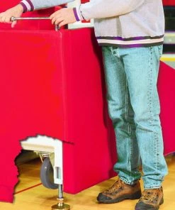 Bison Inc. T-REX® Club Portable Basketball System Portable Basketball Goal System