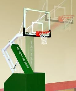 Bison Inc. T-REX® Club Portable Basketball System Portable Basketball Goal System