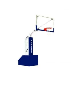 Bison Inc. T-REX® Club Portable Basketball System Portable Basketball Goal System
