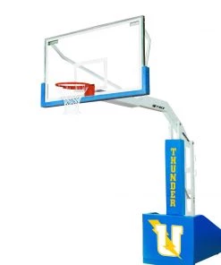 Bison Inc. T-REX® Competition Portable Basketball System Portable Basketball Goal System