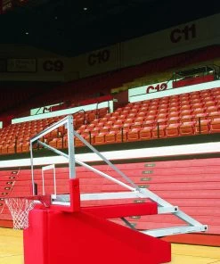 Bison Inc. T-REX® Recreational Portable Basketball System For Indoor Use Portable Basketball Goal System