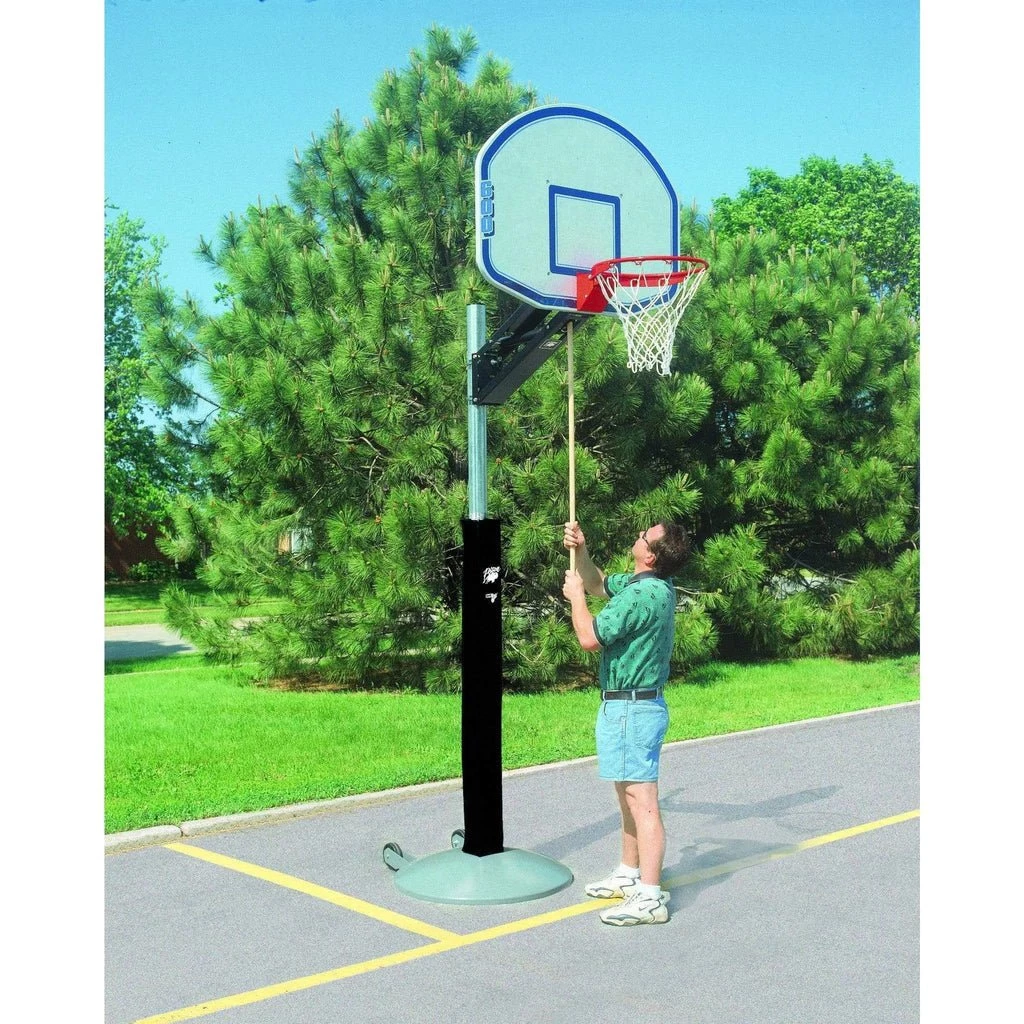 Bison Inc. Bison QwikChange Outdoor Portable Basketball Hoop Portable Basketball Goal System 5 Bison Inc. Bison QwikChange Outdoor Portable Basketball Hoop Portable Basketball Goal System
