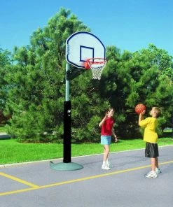 Bison Inc. Bison QwikChange Outdoor Portable Basketball Hoop Portable Basketball Goal System