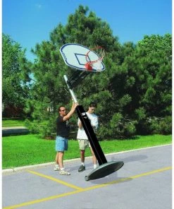 Bison Inc. Bison QwikChange Outdoor Portable Basketball Hoop Portable Basketball Goal System