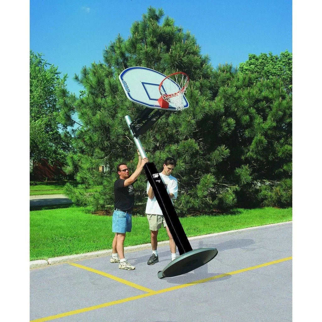 Bison Inc. Bison QwikChange Outdoor Portable Basketball Hoop Portable Basketball Goal System 4 Bison Inc. Bison QwikChange Outdoor Portable Basketball Hoop Portable Basketball Goal System