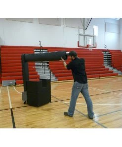 Bison Inc. Volleyball Recreational Net Systems Bison QwikCourt Portable System