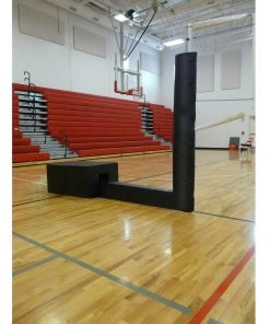 Bison Inc. Volleyball Recreational Net Systems Bison QwikCourt Portable System