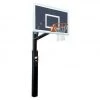 Bison Inc. Bison Smoked Four Seasons ZipCrank 5″ Adjustable Basketball Hoop Adjustable In-Ground Basketball Goal System