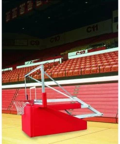 Bison Inc. Portable Basketball Goal System Bison T-REX Outdoor Recreational Portable Basketball Hoop