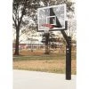 Bison Inc. Bison Ultimate 42″ X 72″ Glass Fixed Height Basketball Hoop