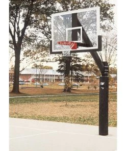 Bison Inc. Bison Ultimate 42″ X 72″ Polycarbonate Fixed Height Basketball Hoop