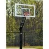 Bison Inc. Bison Ultimate HangTime Clear 6″ Adjustable In-Ground Basketball Hoop 1 Bison Inc. Bison Ultimate HangTime Clear 6″ Adjustable In-Ground Basketball Hoop