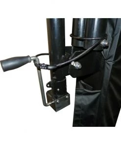 Bison Inc. Bison Ultimate HangTime Clear 6″ Adjustable In-Ground Basketball Hoop