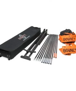 Bownet Portable Volleyball Practice Station Volleyball Training Nets