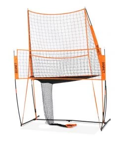 Bownet Portable Volleyball Practice Station Volleyball Training Nets