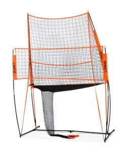 Bownet Portable Volleyball Practice Station Volleyball Training Nets