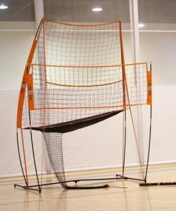 Bownet Portable Volleyball Practice Station Volleyball Training Nets
