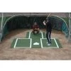 Athletic Connection BP Mat With Catchers Exetension