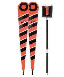 BSN Sports Pro Down Diagonal Chain Set & Padded Flip Indicator Chain Sets & Down Markers