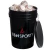 Athletic Connection Ball Buckets Bucket With 36 Mark 1 Official League Baseballs