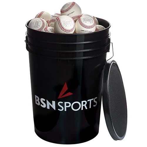 Athletic Connection Ball Buckets Bucket With 36 Mark 1 Official League Baseballs 3 Athletic Connection Ball Buckets Bucket With 36 Mark 1 Official League Baseballs