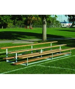 Bison Inc. Bleachers Build Your Own Outdoor Bleacher