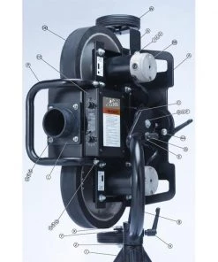 Bulldog 2 Wheel Elite Pitching Machine For Baseball Or Softball Baseball Pitching Machines