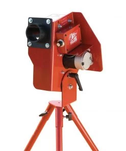 Bulldog Single Wheel Combo Pitching Machine For Baseball And Softball Baseball Pitching Machines