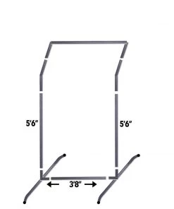 Better Baseball Bullet Series Fast Pitch Softball Screen With Overhead 8' X 4'