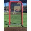 Better Baseball Bullet Series Fast Pitch Softball Screen With Overhead 8' X 4'