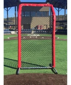 Better Baseball Bullet Series Fast Pitch Softball Screen With Overhead 8' X 4'
